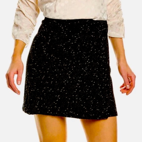 Max Studio Dresses & Skirts - New Max Studio Women's Tweed Mini Skirt